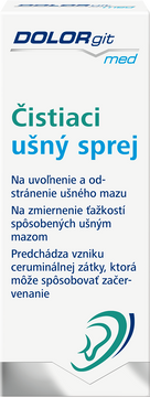 Dolorgit med Čistící ušní sprej 20 ml