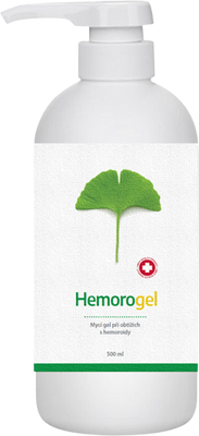 Hemorogel mycí gel 500 ml