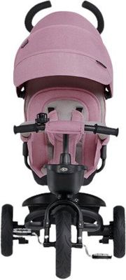 Kinderkraft Select Tříkolka Spinstep Pink, Premium