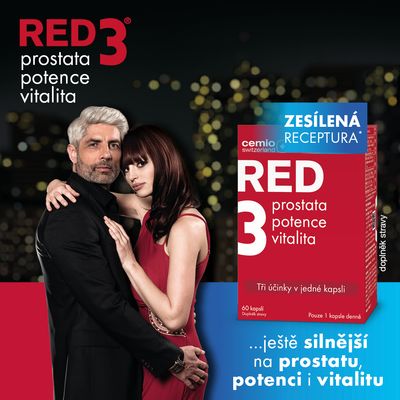 GS Cemio Red3 zesílené složení 60 kapslí