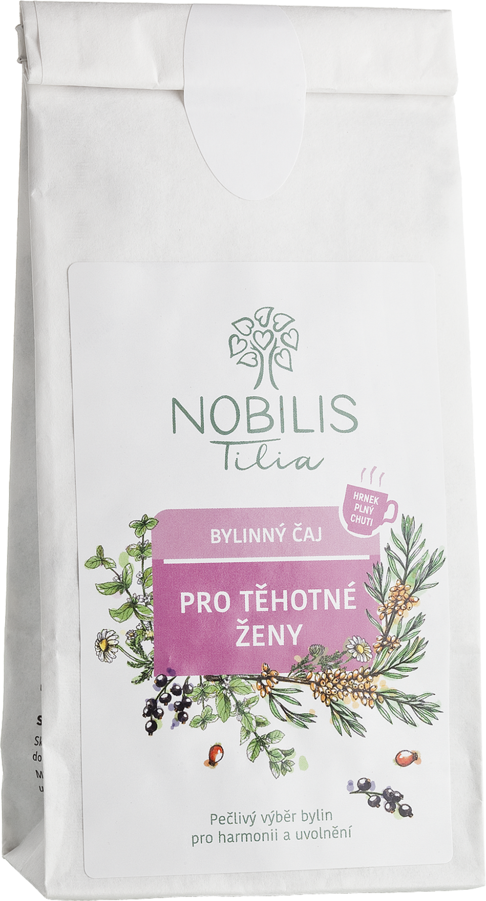 Nobilis Tilia Čaj pro těhotné ženy 50 g
