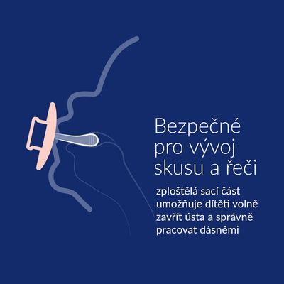 LOVI Dudlík silikonový dynamický PRIME Tutti Frutti 6-18m Peony Pink 3 ks