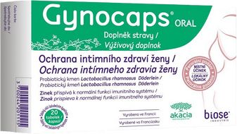 Gynocaps ORAL 20 tobolek