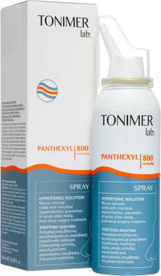 Tonimer lab Panthexyl sprej 800mOsm/kg 100 ml
