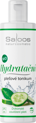 Saloos BIO hydratační pleťové tonikum 200 ml