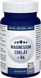 Clinical Magnesium chelát + B6 30 kapslí