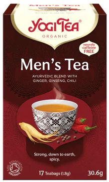 Yogi Tea Čaj Pro muže BIO 17 x 1.8 g