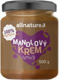 Allnature Mandlový krém 500 g
