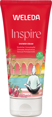 Weleda INSPIRE Granátový sprchový krém 200 ml