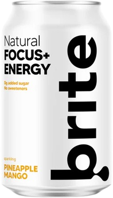 Brite Nápoj energetický ananas a mango 330 ml