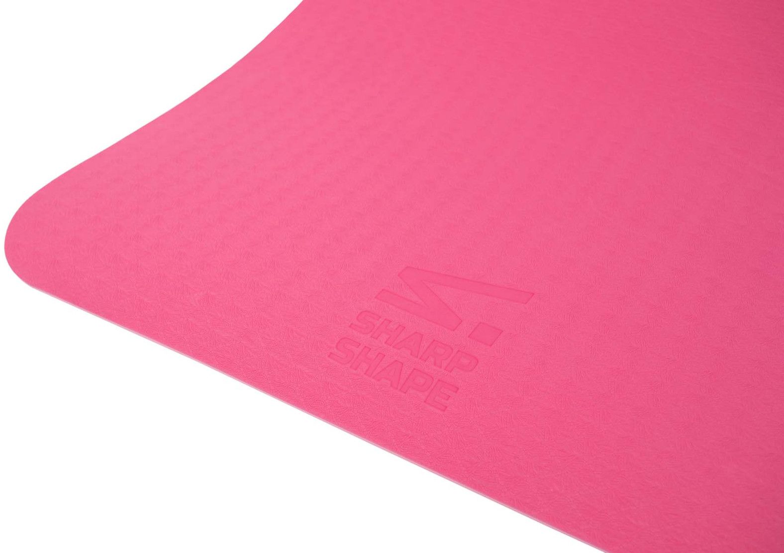 Sharp Shape Podložka na jógu Dual TPE růžová