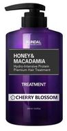 Kundal Honey&Macadamia Treatment - hydrointenzivní proteinová kůra na vlasy Cherry Blossom 500 ml