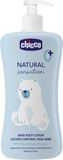 Chicco Tělové mléko Natural Sensation s bambuckým máslem a vitaminem E, 0m+, 500 ml