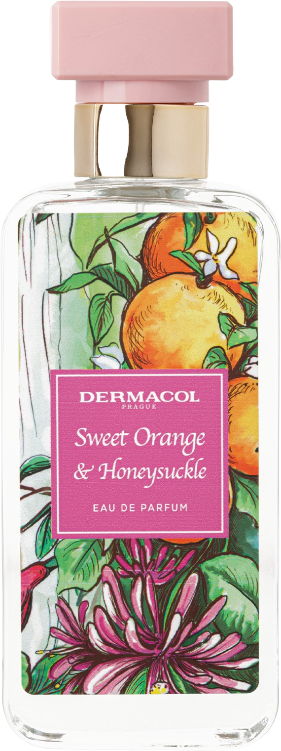 Dermacol Parfémová voda Sweet orange and Honeysuckle 50 ml