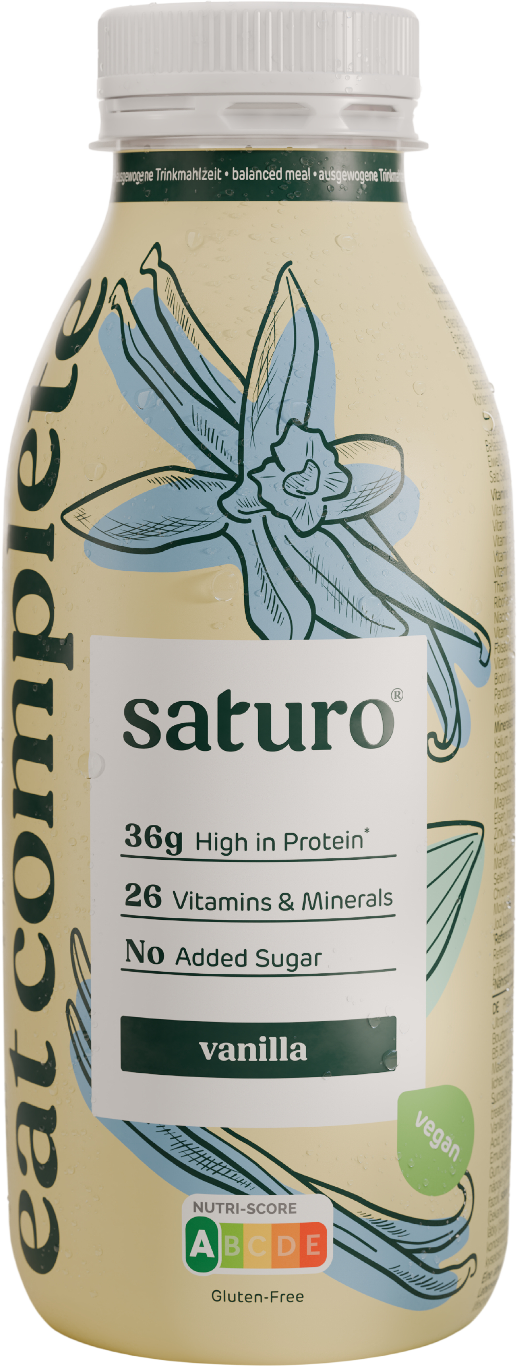 Saturo Drink Vanilka 400 ml