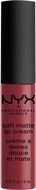 NYX Professional Makeup Soft Matte Lip Cream Ikonická tekutá rtěnka - Budapest 8 ml