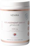 Venira PREMIUM kolagenový drink pro vlasy, nehty a pleť, ledový broskvový čaj 324 g