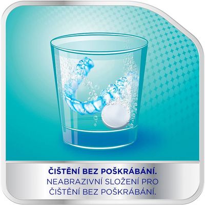 Corega Pro Cleanser Orthodontics 30 tablet