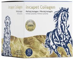 Incapet Collagen Hydrolyzovaný kolagen pro psy, koně, sáčky 30 ks