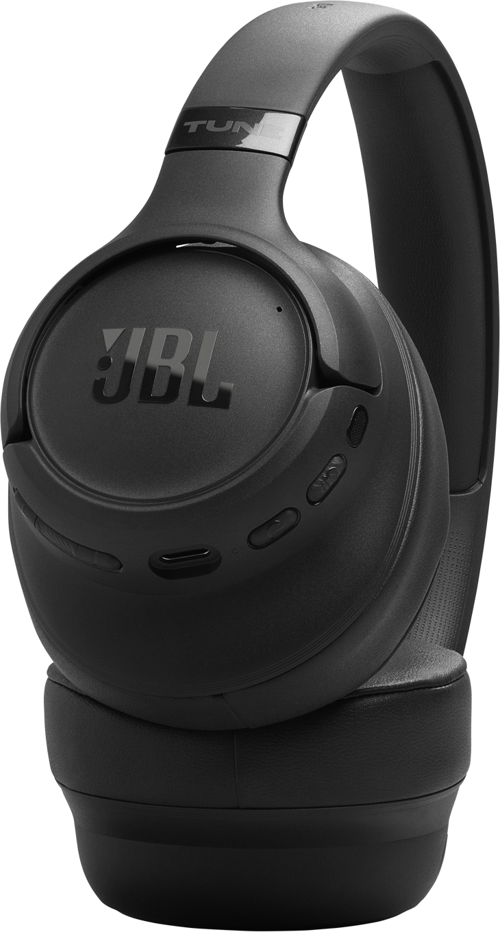 JBL Tune 780NC Black bezdrátová sluchátka přes uši s potlačením okolního hluku