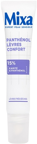 Mixa Panthenol Comfort Lips Balzám na rty 10 ml