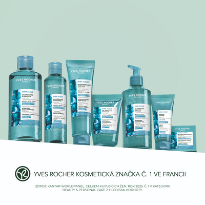 Yves Rocher Pure Algue jemný peeling 75 ml