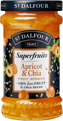 St.Dalfour Ovocná pomazánka Meruňka&Chia 170 g