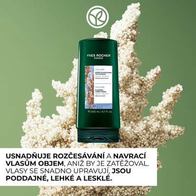 Yves Rocher Kondicionér pro větší objem vlasů 200 ml