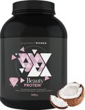BrainMax Protein pro ženy s kolagenem, keratinem a vitamíny kokos 1000 g
