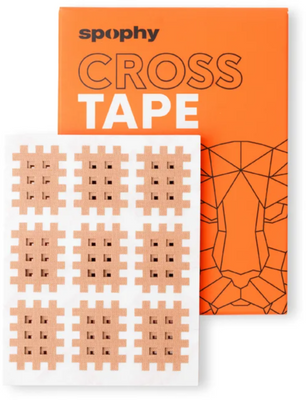 Spophy Cross Tape, 2,1 x 2,7 cm 180 ks