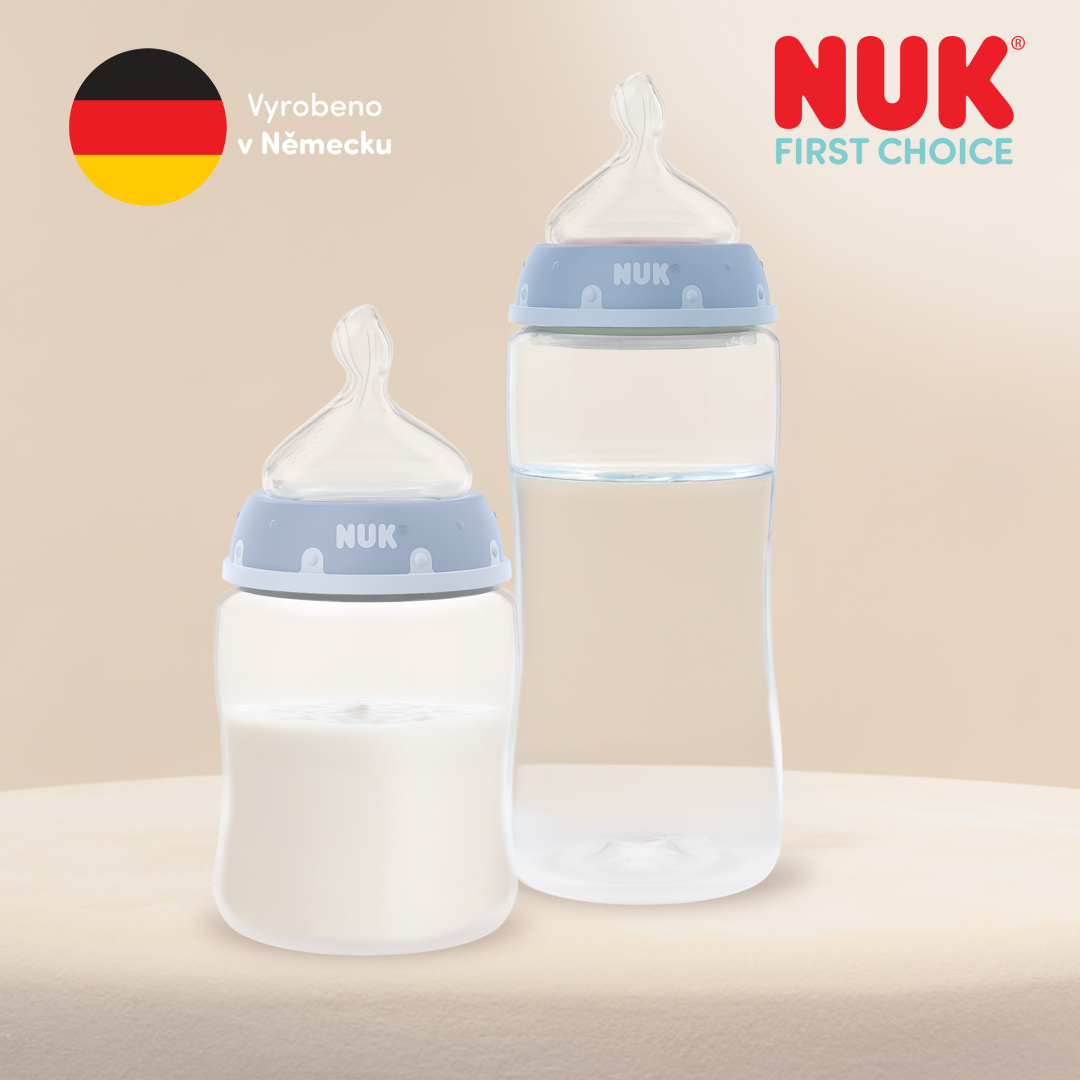 Nuk Láhev First Choice WHALE 150 ml