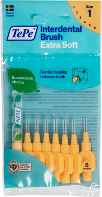 TePe Mezizubní kartáčky Extra Soft 0,45 mm 8 ks