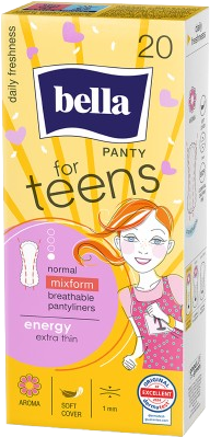 Bella For Teens Panty Energy vložky 20 ks