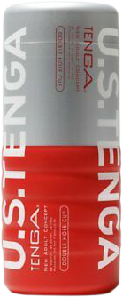 Tenga Honítko Double Hole Cup US size červené