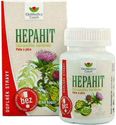 EkoMedica Hepahit 60cps.