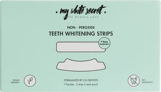 My White Secret Bělící pásky na zuby na 1 týden