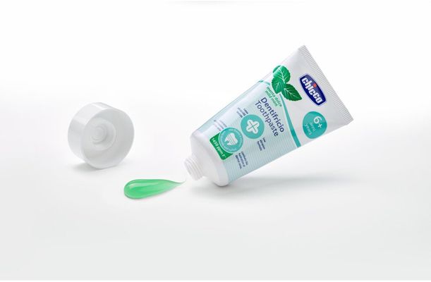 Chicco Pasta zubní Jemná máta 6r+, 50 ml
