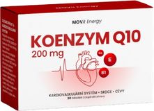 MOVit Energy Koenzym Q10 200 mg Extra Strong 30 tobolek