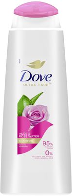 Dove Rose and aloe vera šampon 400 ml