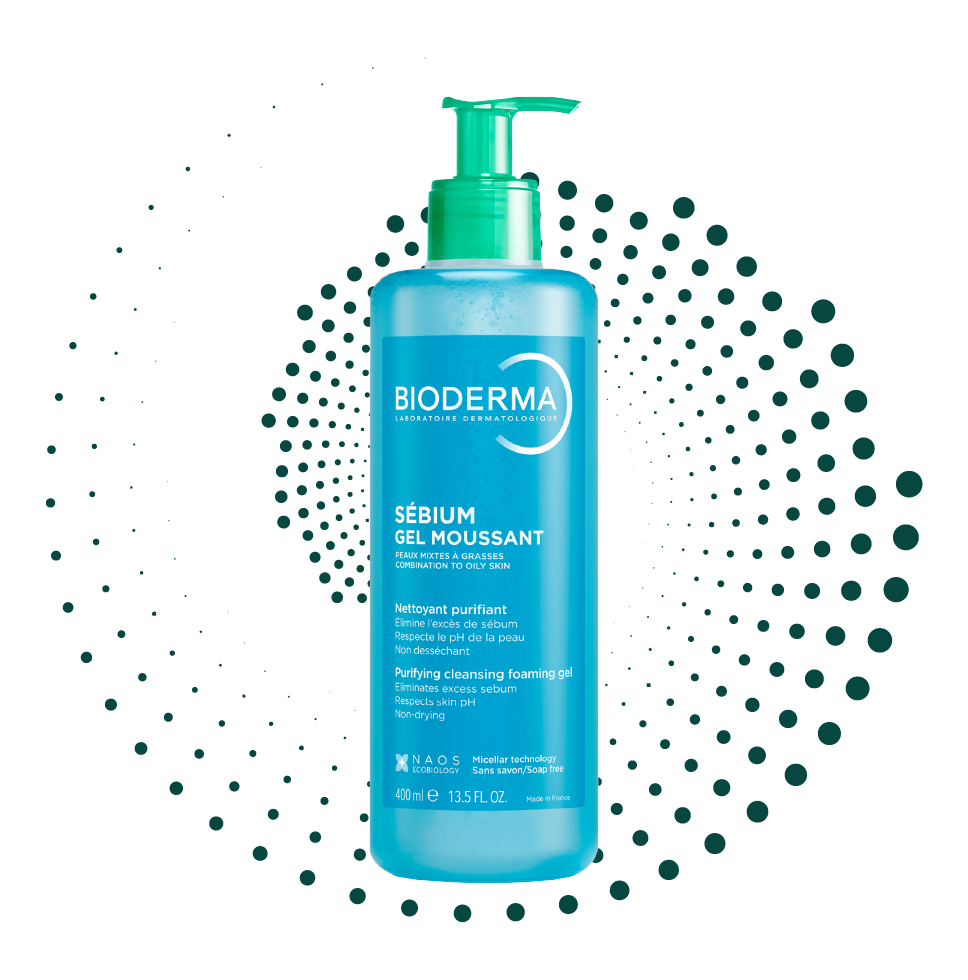 sebium gel moussant
