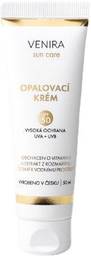 Venira opalovací krém SPF50 50 ml