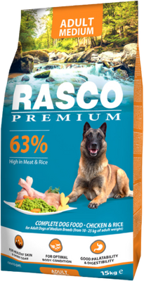 RASCO PREMIUM Adult Medium 15 kg