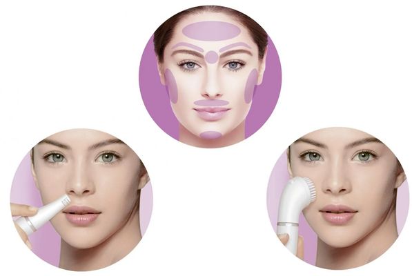 Braun Epilátor Face 810, Bílý