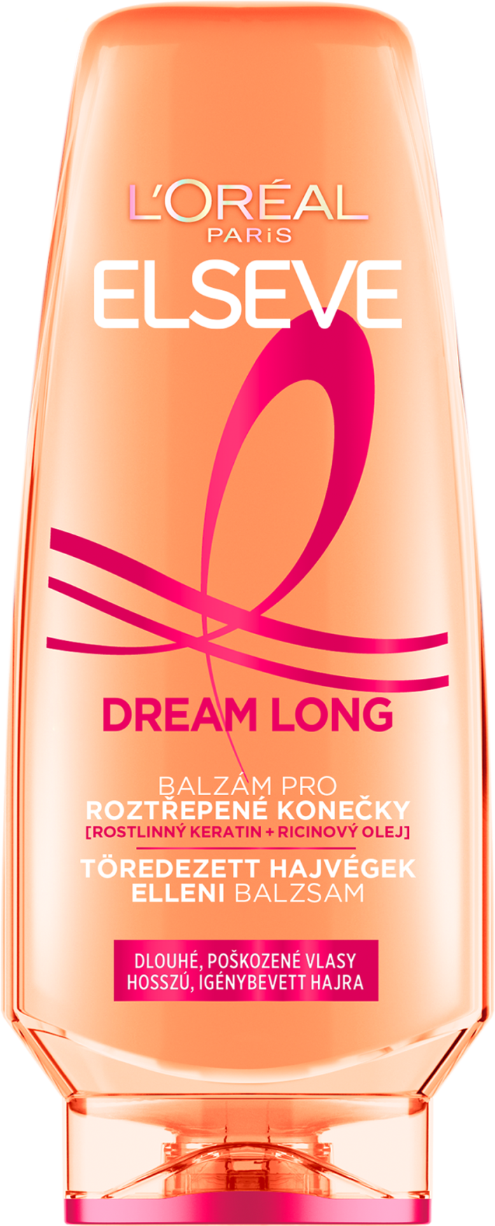L'Oréal Paris Elseve L'Oreal Paris Dream long balzám pro poškozené dlouhé vlasy 200 ml