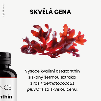 ADVANCE Astaxanthin 60 kapslí 60 kapslí