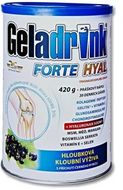 Geladrink FORTE HYAL práškový nápoj černý rybíz 420 g