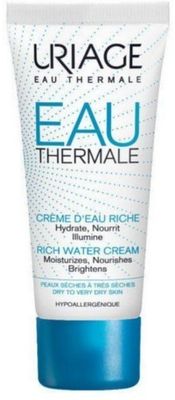 PB Uriage Výživný a hydratační krém pro suchou až velmi suchou pleť Eau Thermale (Rich Water Cream) 40 ml