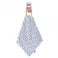Xkko BMB Kousátko s plenkou - Baby Blue Cross