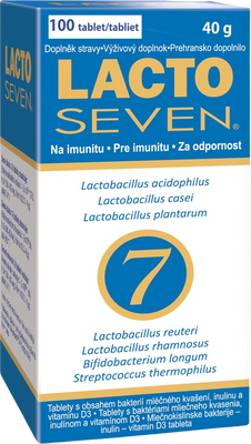 Vitabalans Lacto Seven 100 tablet
