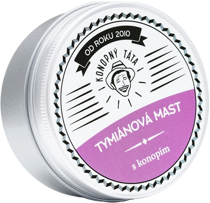 Konopný Táta Tymiánová mast 80 ml